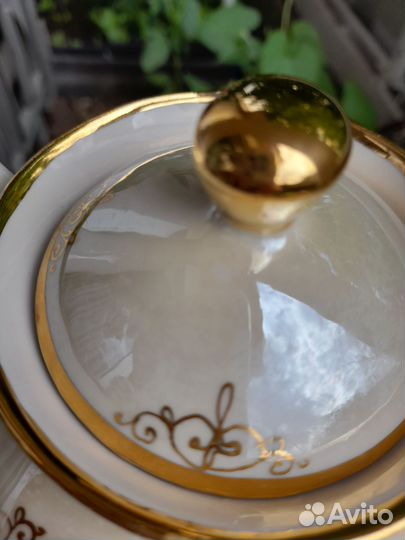 Ваза для конфет. Конфетница. Чехия времен СССР