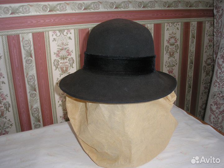 Шляпа фетровая женская