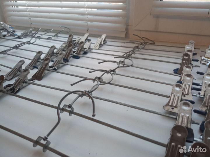 Вешалка, вешалки, плечики для одежды железные