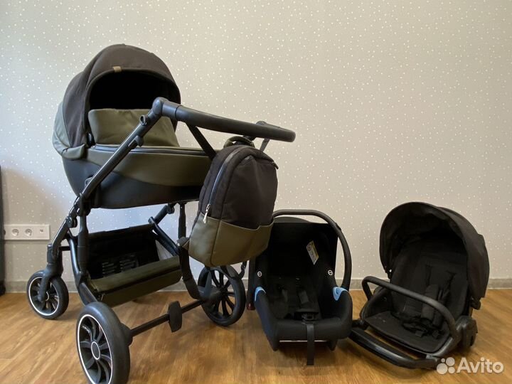 Коляска 3 в 1 anex