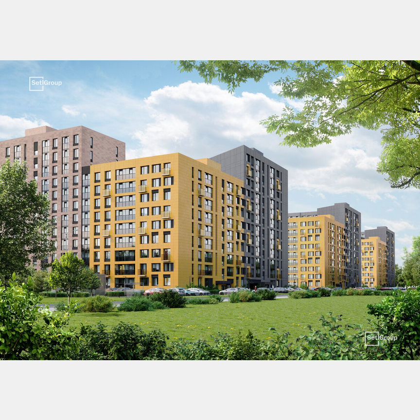 Квартира-студия, 27,9 м², 2/12 эт.