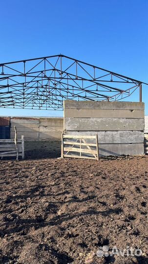 Фермы металлические бу 12 метров