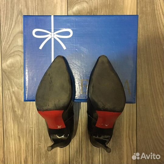 Туфли женские 37 размер натуральная кожа