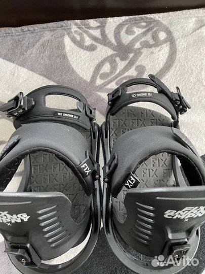 Крепления для сноуборда M/L FIX Truce