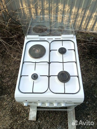Плита газовая Делюкс Эволюшен шир50 глуб60