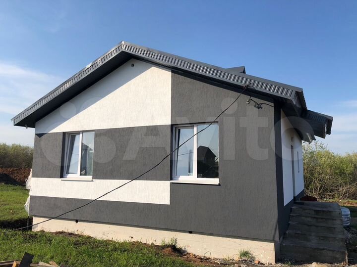 Дом 75 м² на участке 8 сот.