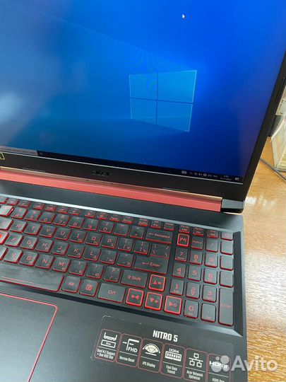 Игровой ноутбук acer nitro 5