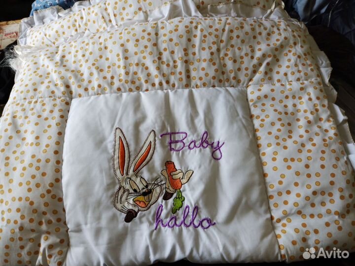 Бортики на детскую кровать