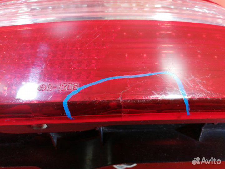 Фонарь задний правый Toyota Chaser GX100 1G-FE