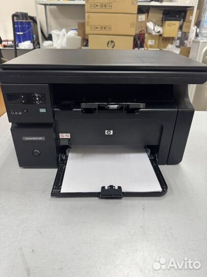 Мфу HP M125ra, HP M1132mfp