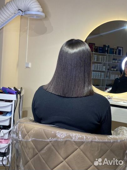 Кератин, ботокс, холодное восстановление волос