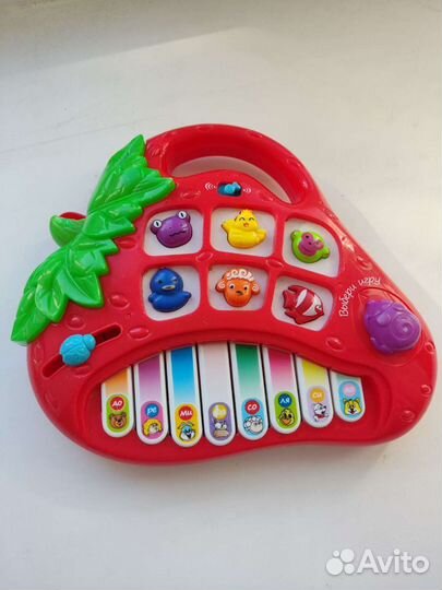Музыкальные игрушки