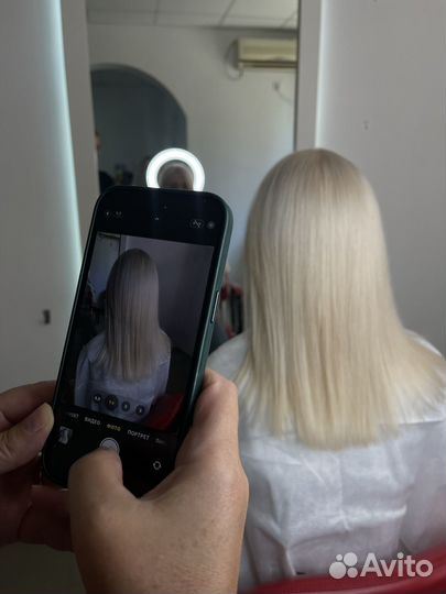 Стрижки окрашивание полировка укладки