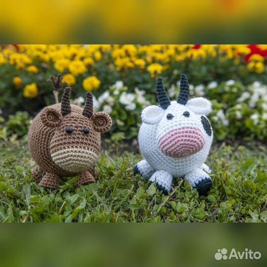 Вязаные игрушки амигуруми