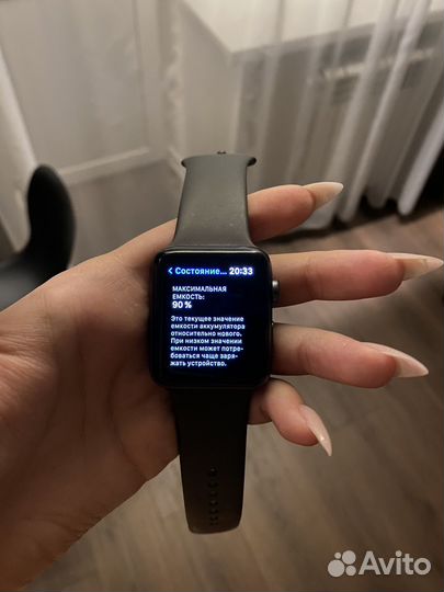 Часы apple watch 3 42mm