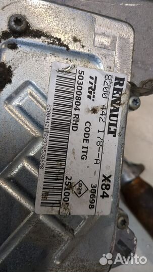 Электроусилитель руля Renault Scenic, 2004