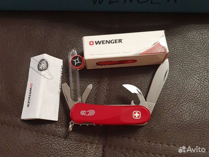 Нож Wenger Backpacker