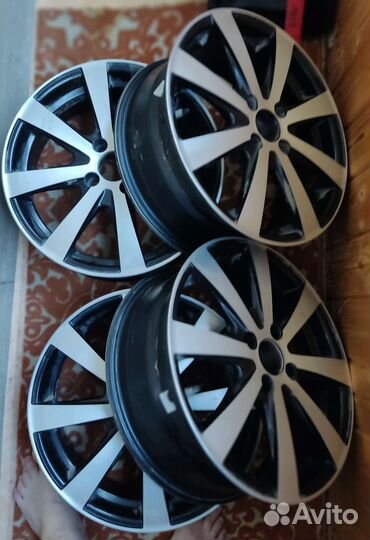 Литые диски r16 4x100 бу