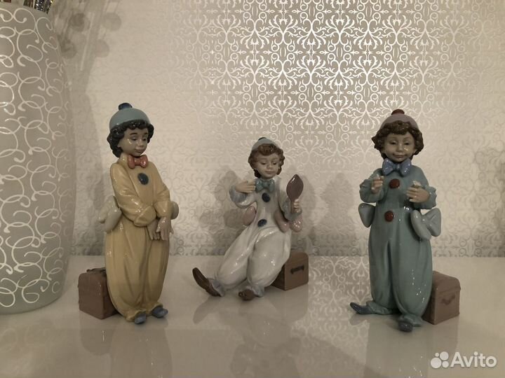 Lladro Ладро фарфор статуэтки Пьеро