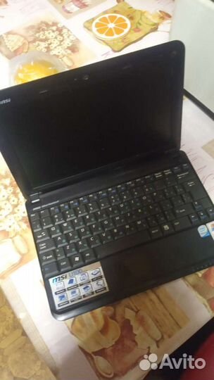 Нетбук msi