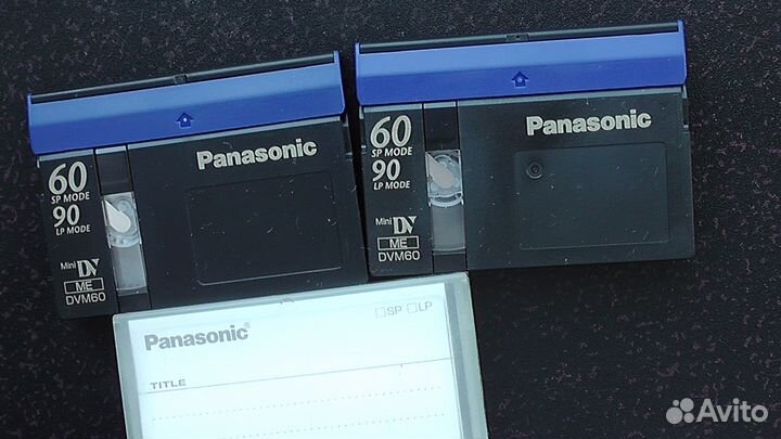 Кассеты Mini DV