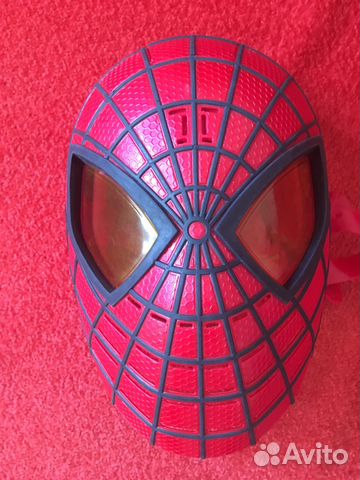 Маска детская человек-паук