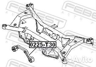 Тяга подвески зад прав/лев 0225T30 Febest