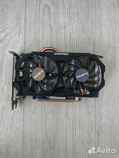 Видеокарта GTX 660 2GB windforce
