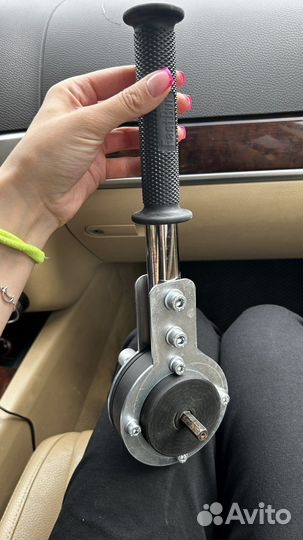 Адаптер для ледобура