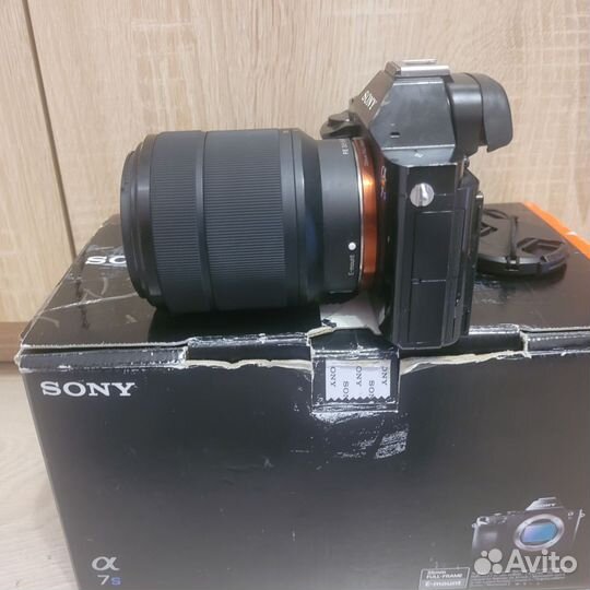Sony Alpha ilce-7S Kit