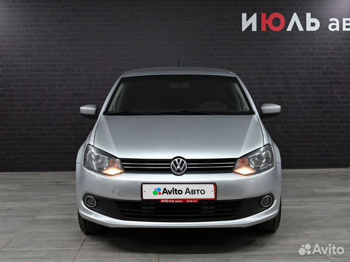 Volkswagen Polo 1.6 МТ, 2014, 188 771 км