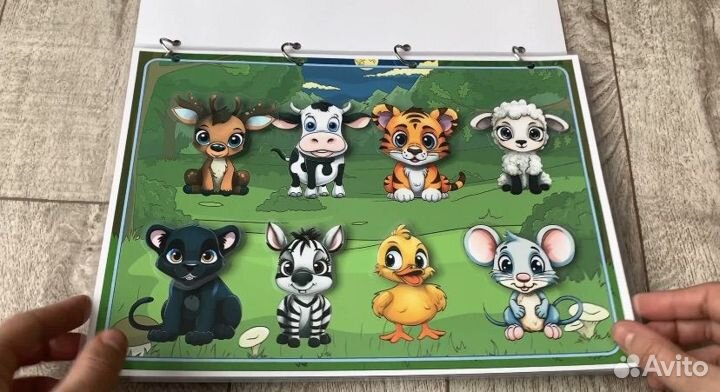 Игры на липучках