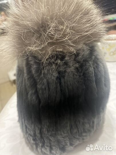 Шапка зимняя натуральный мех