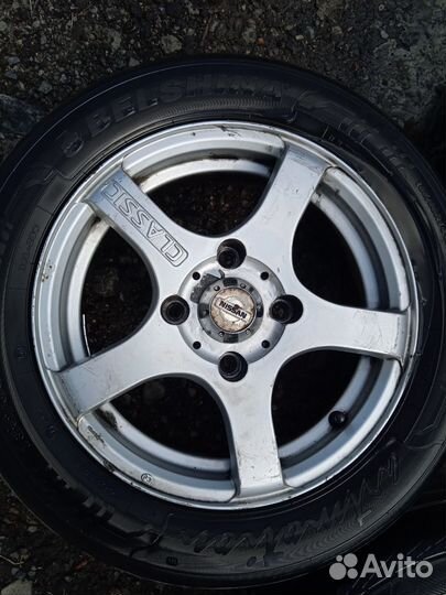 Колеса р14 Nissan