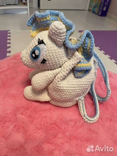 Рюкзак пони