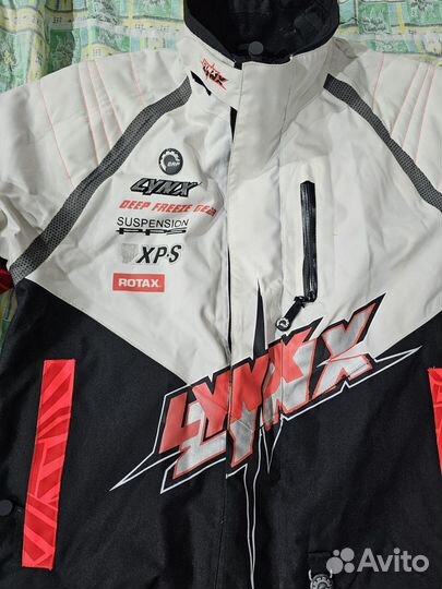 Снегоходный костюм lynx deep freze gear (52-54)