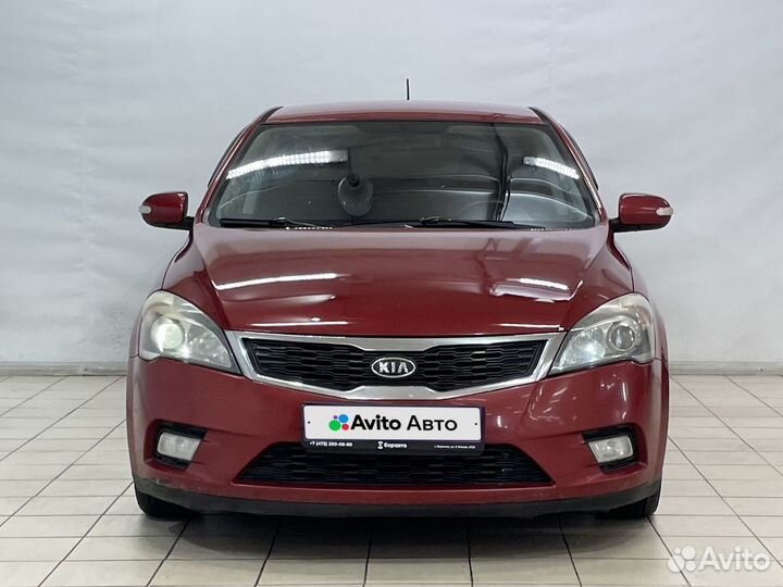 Kia Ceed 1.6 МТ, 2012, 206 268 км