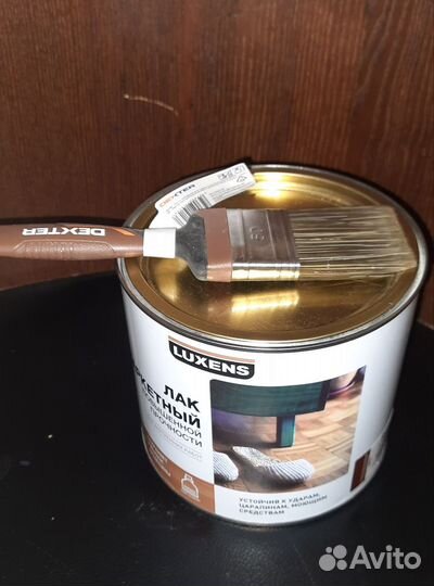 Лак паркетный 2л