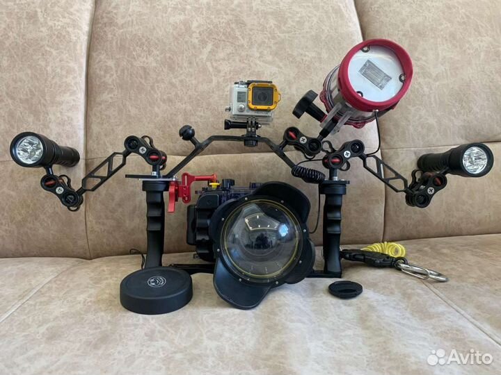 Проф.оборудование для подводной фото И видеосъёмки