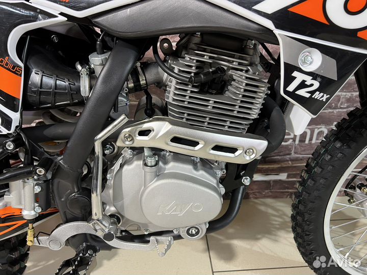 Кросс-эндуро Kayo T2 250 MX c птс (2023год)