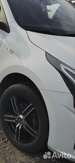 Комплект колёс в сборе. Киа, солярис