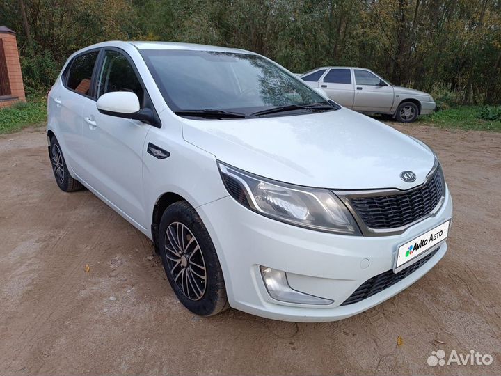 Kia Rio 1.6 МТ, 2012, 177 806 км