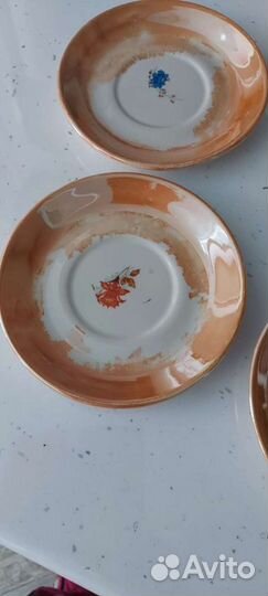 Блюдца или тарелки