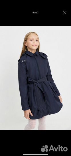 Плащ для девочки