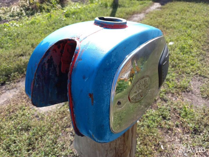 Топливный бак для мотоцикла Ява