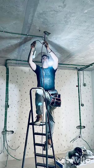 Услуги электрика электромонтажные работы