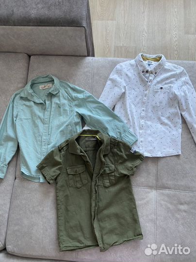 Рубашка для мальчика 116