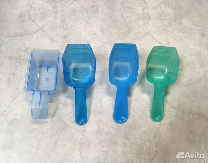 Совочки пластиковые маленькие