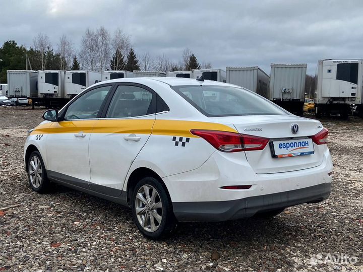 Changan Alsvin 1.5 AMT, 2023, 60 089 км