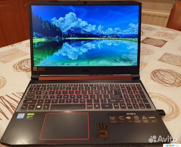 Ноутбук Acer Nitro 5 AN515-54-58LL купить в Санкт-Петербурге ...
